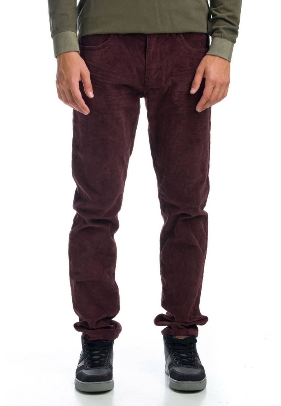 Pantalon de pana strech regular