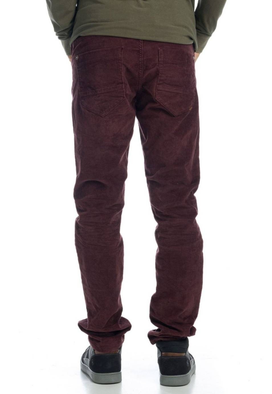 Pantalon de pana strech regular 1