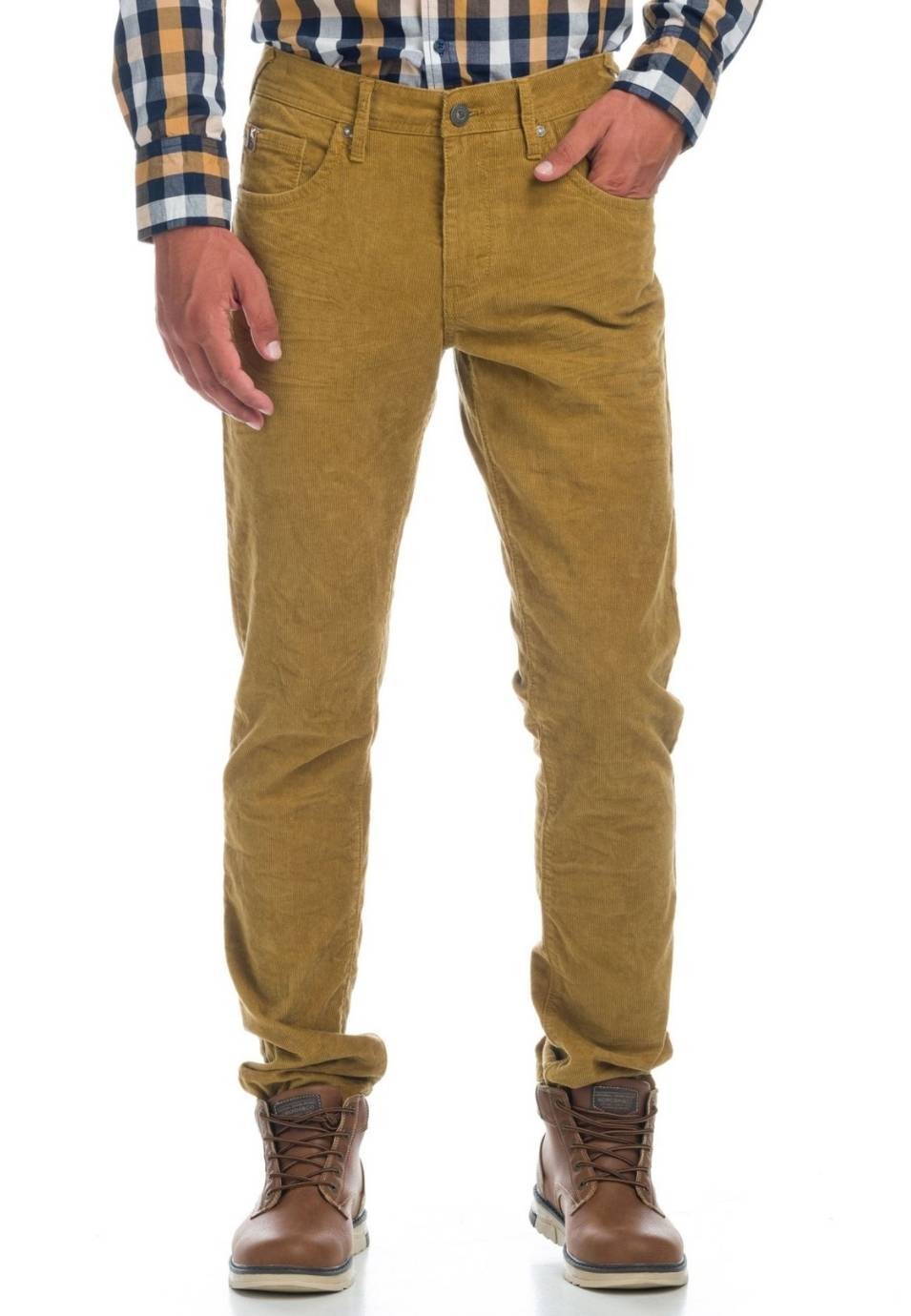 Pantalon de pana straigth regular