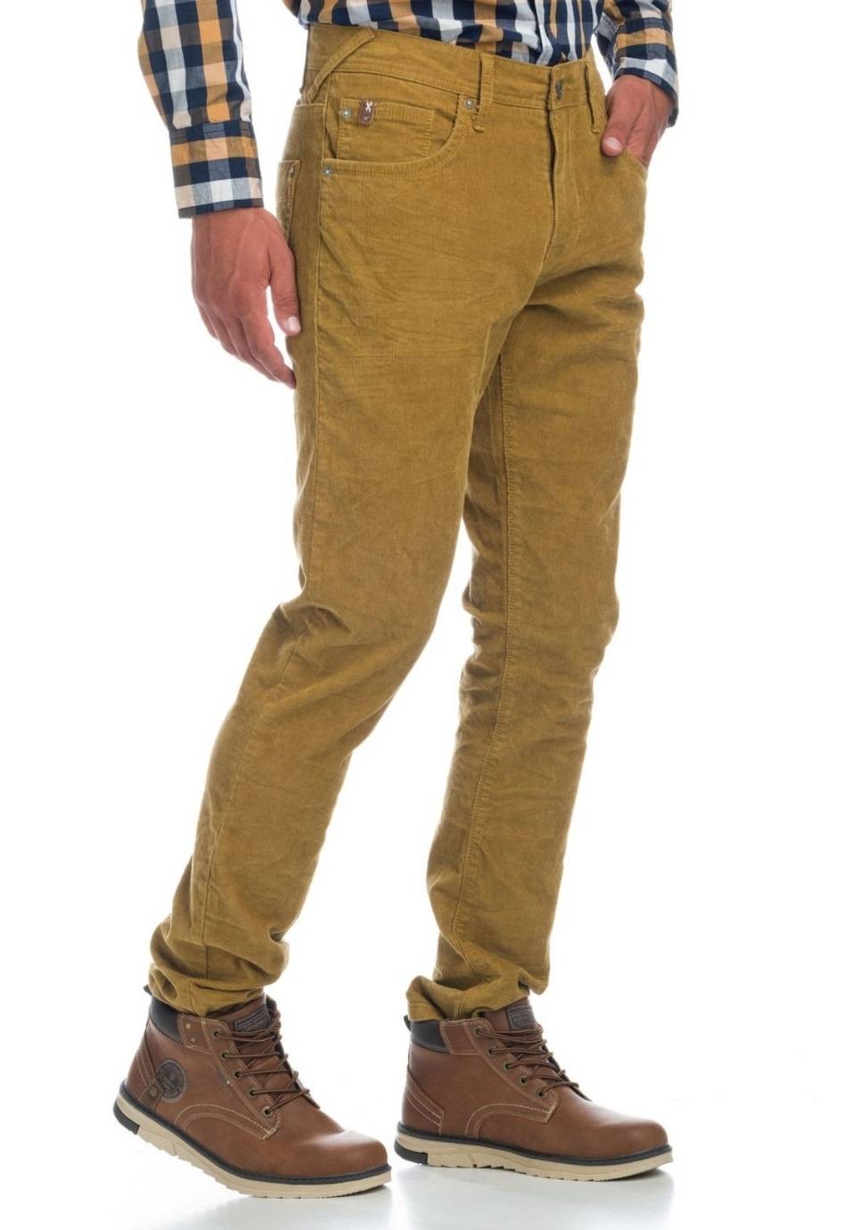 Pantalon de pana straigth regular 3