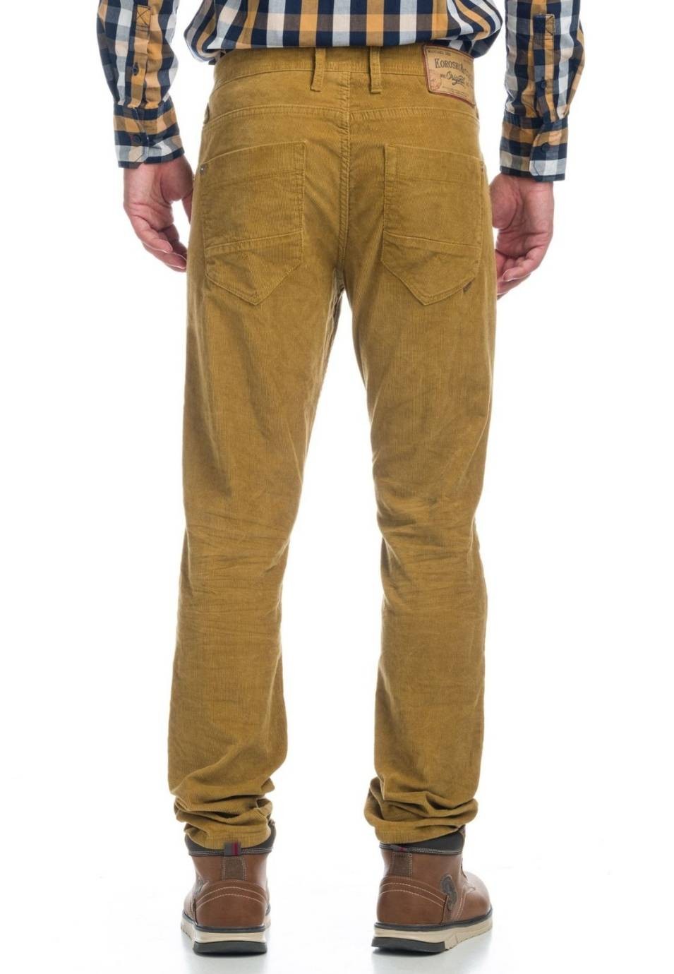 Pantalon de pana straigth regular 1