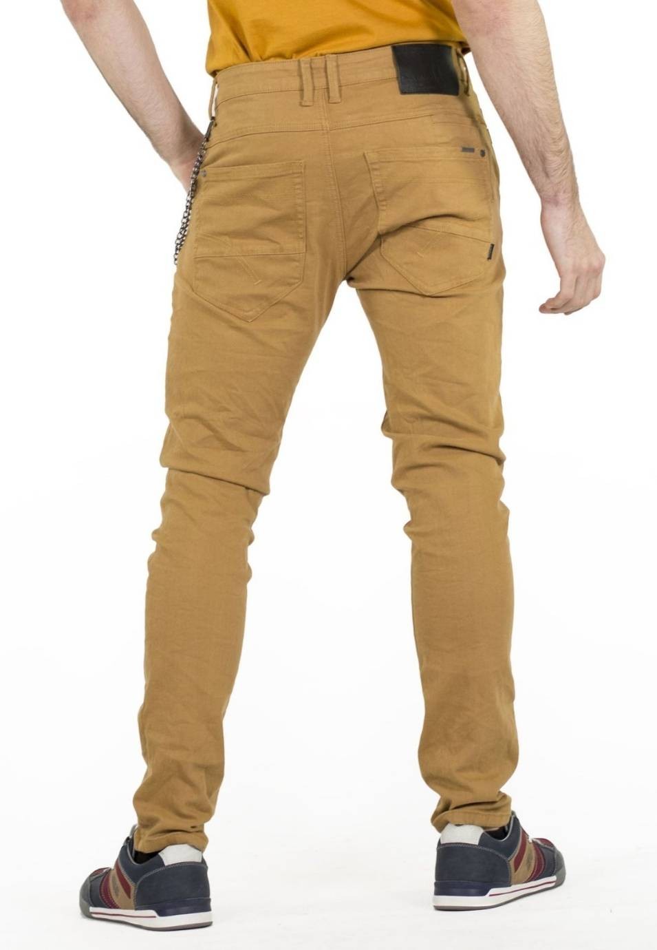 Pantalon low rise/slim fit 2