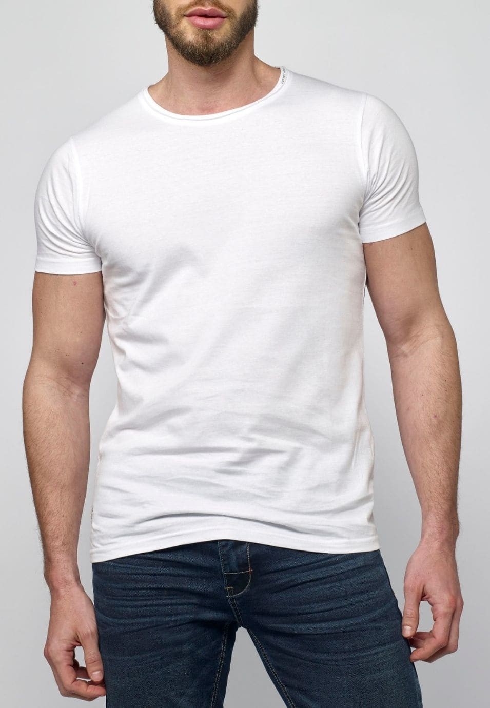 Camiseta manga corta para hombre de Algodón Orgánico 3