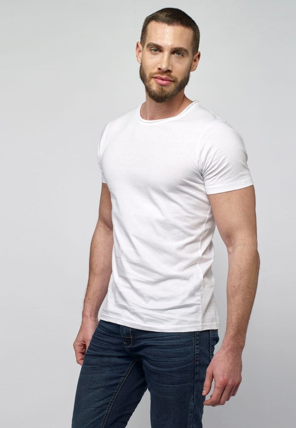 Camiseta manga corta para hombre de Algodón Orgánico 6