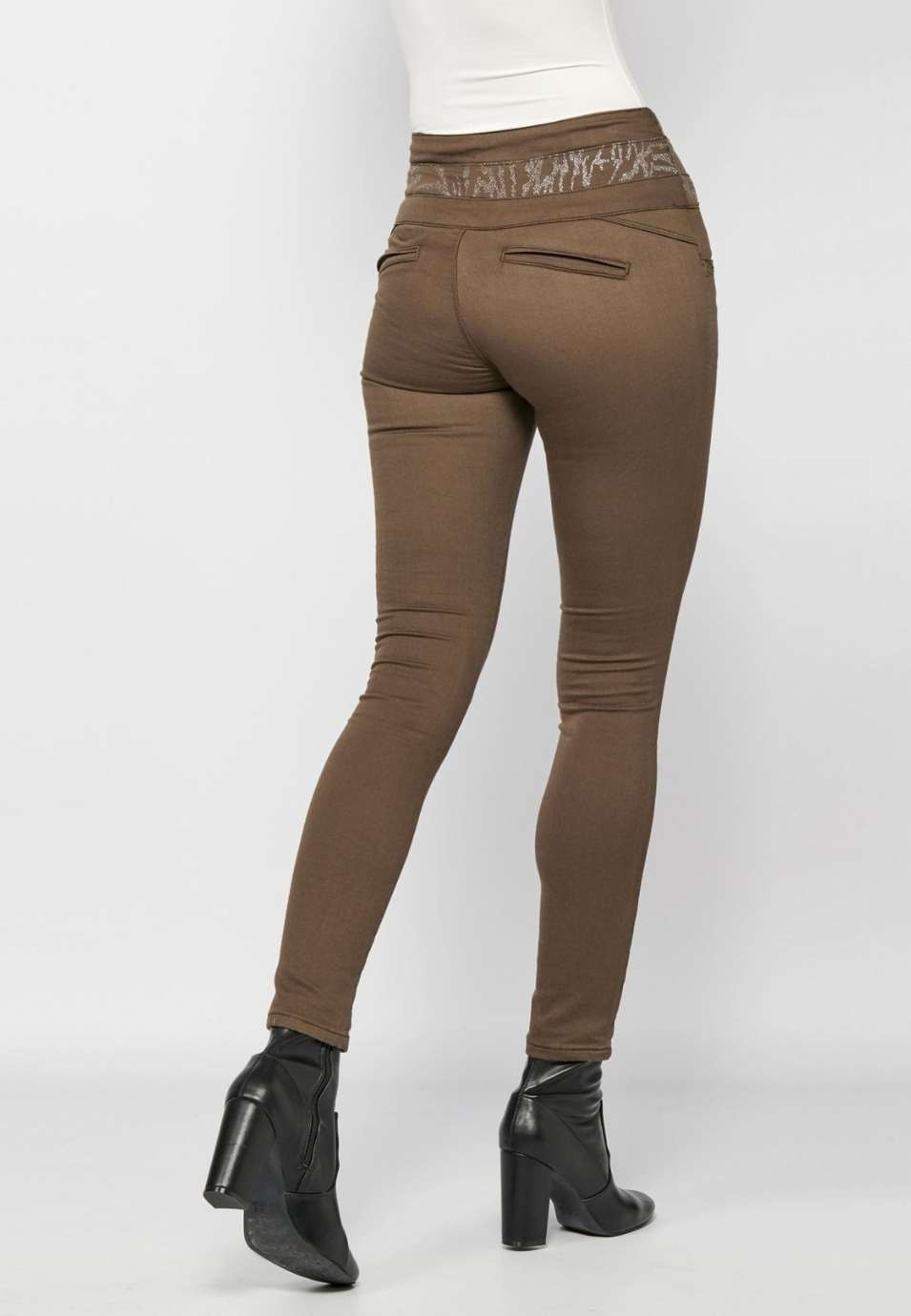 Pantalón straigth mujer fajín 4