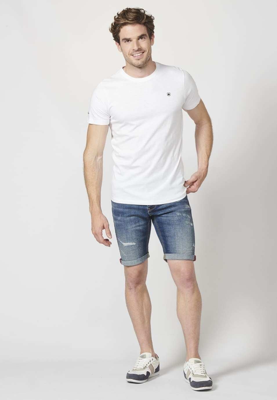 Basic Short Sleeve T-shirt 1