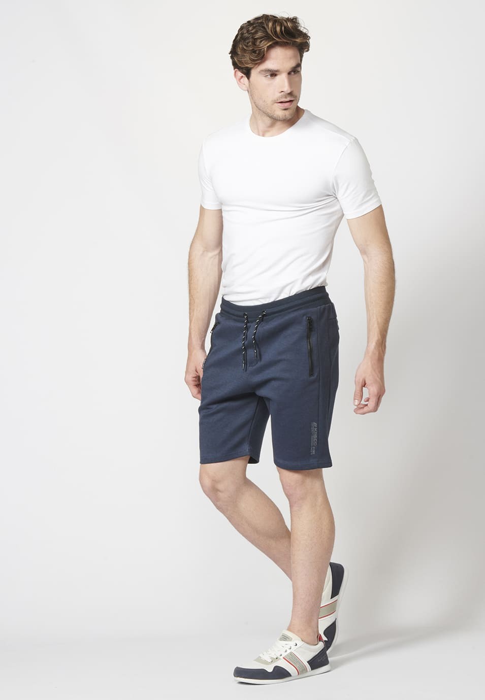 Interlock jogger shorts 4