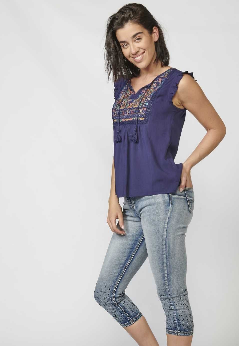 Blusa tirantes