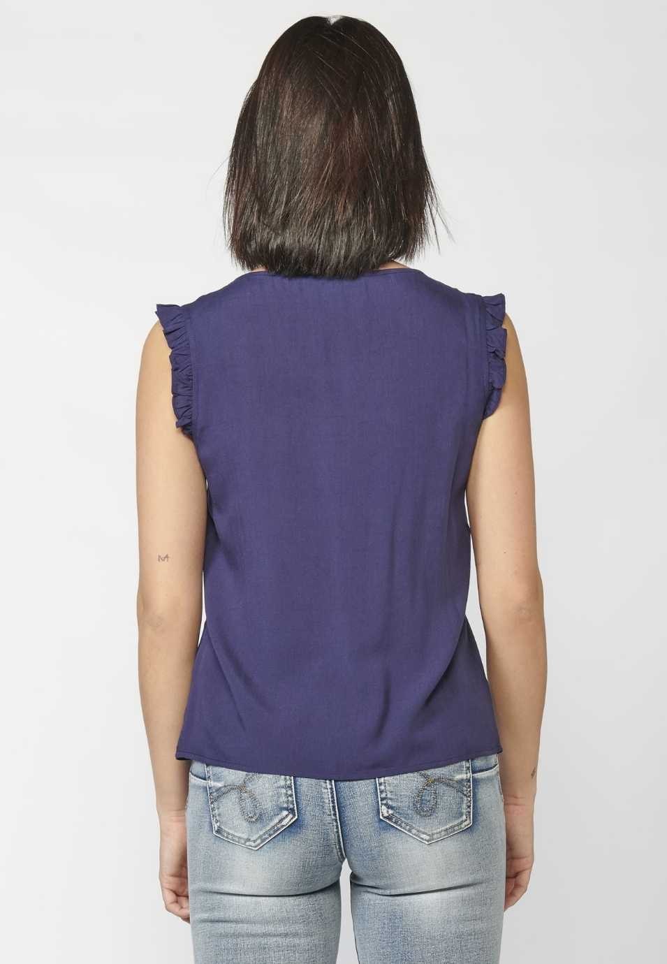 Blusa tirantes