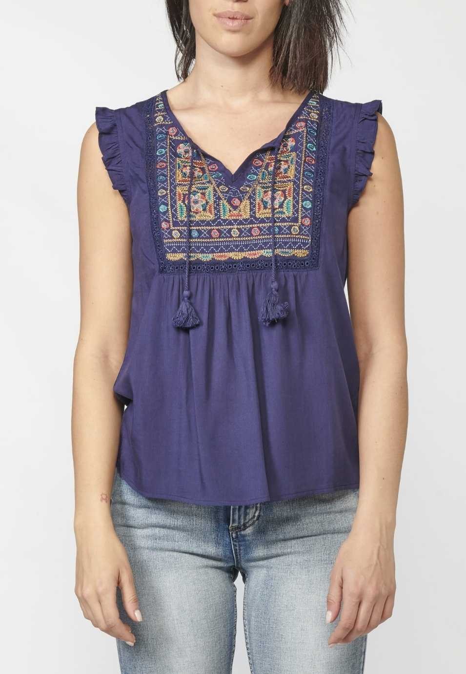 Blusa tirantes