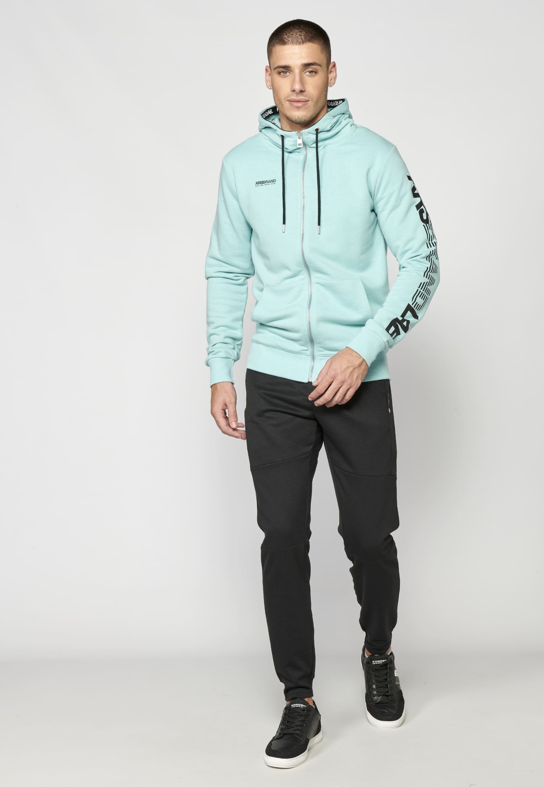 Veste sweat à capuche pour homme