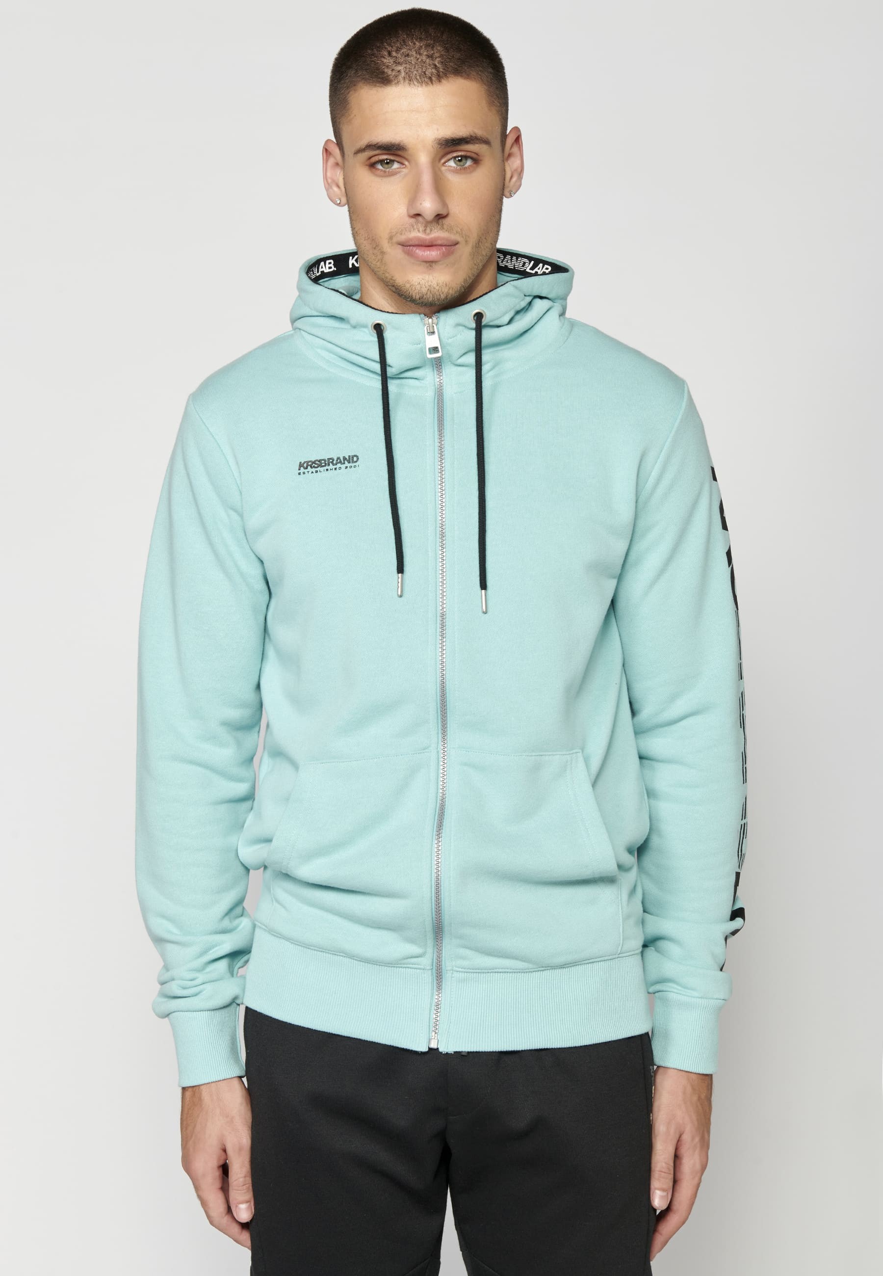 Veste sweat à capuche pour homme