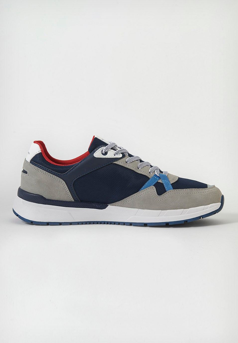 Zapatillas deportivas para hombre en color navy 1