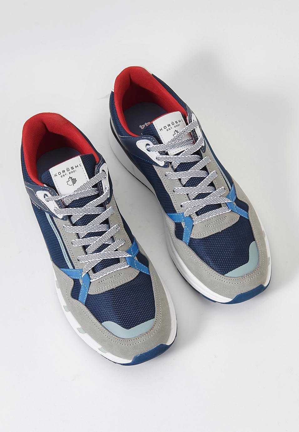 Zapatillas deportivas para hombre en color navy 6