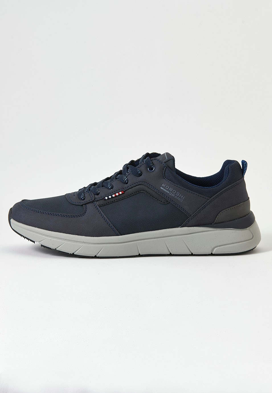 Sabatilles casual sneaker per a home en color navy