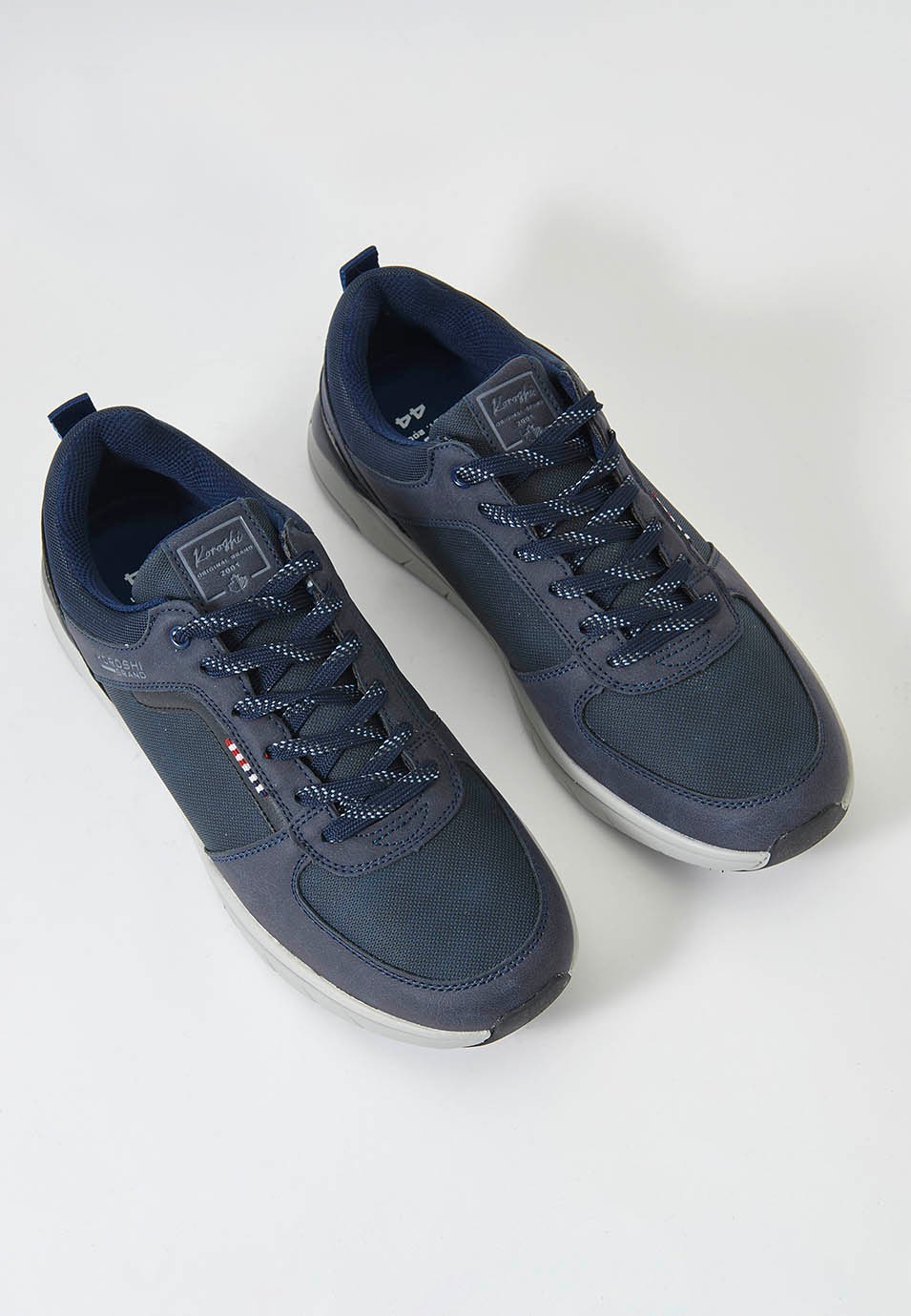 Sabatilles casual sneaker per a home en color navy