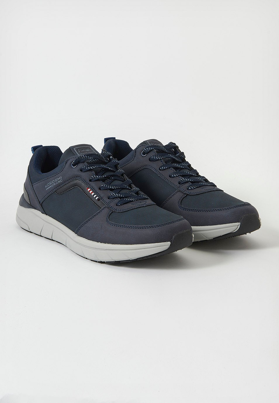 Sabatilles casual sneaker per a home en color navy