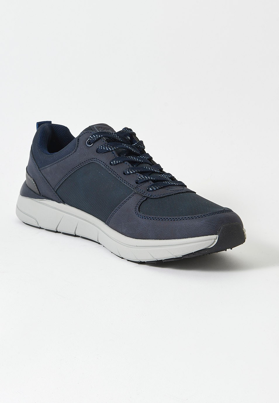 Sabatilles casual sneaker per a home en color navy