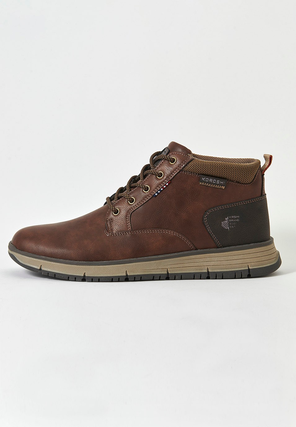 Brown Men's Ankle Boots