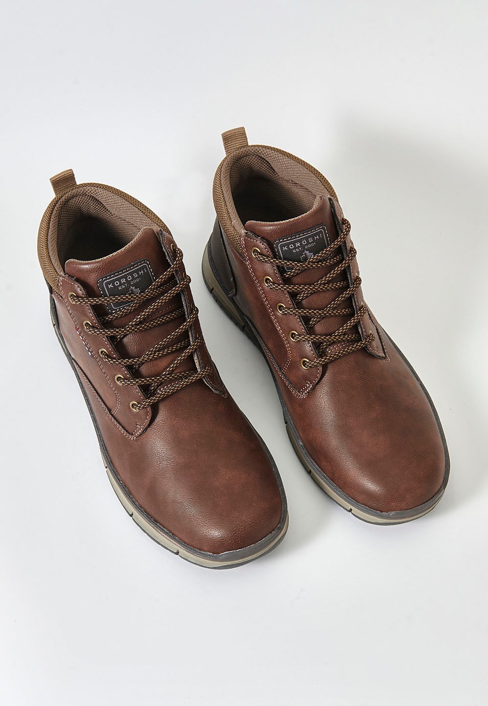 Brown Men's Ankle Boots 6