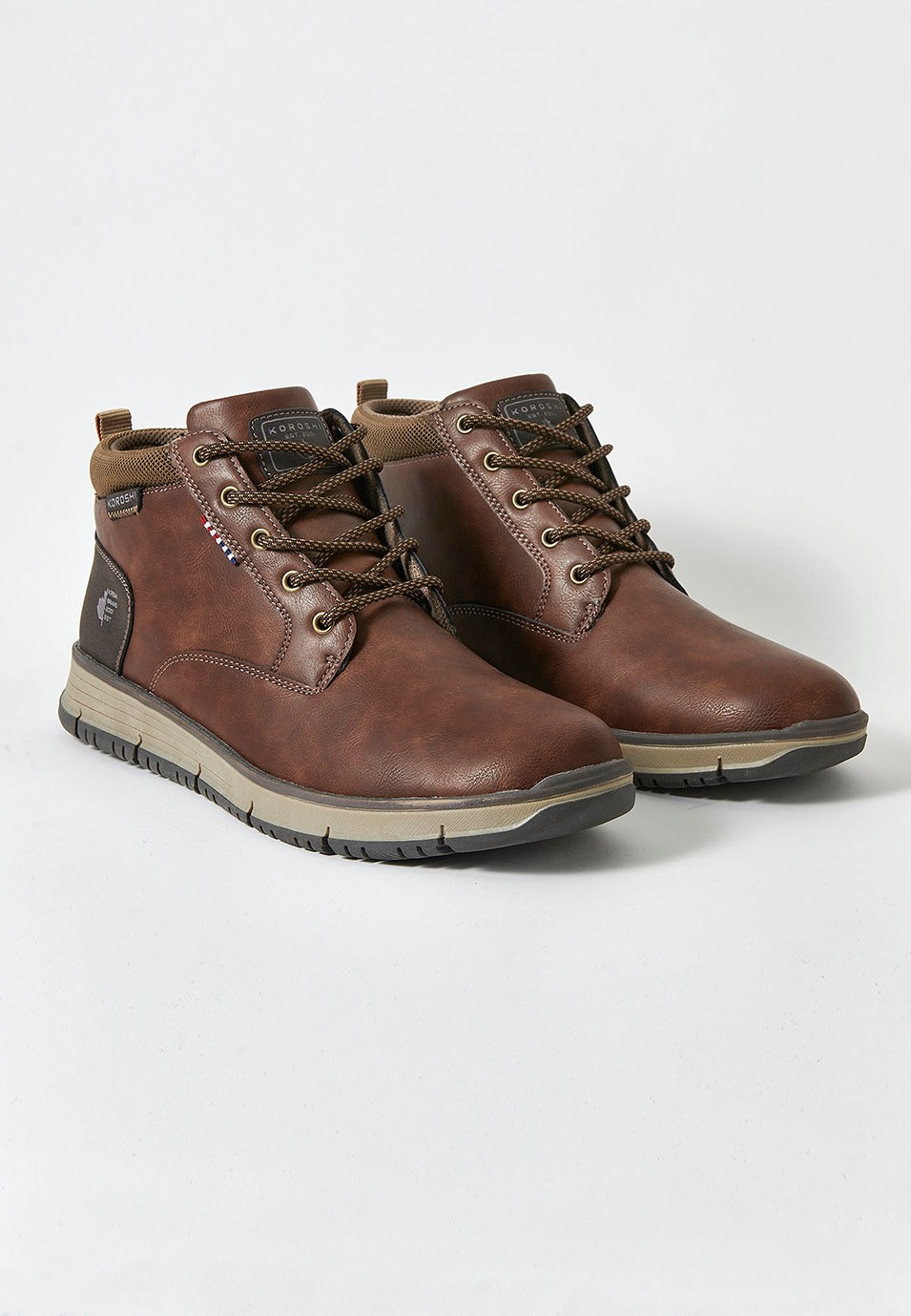 Brown Men's Ankle Boots 3