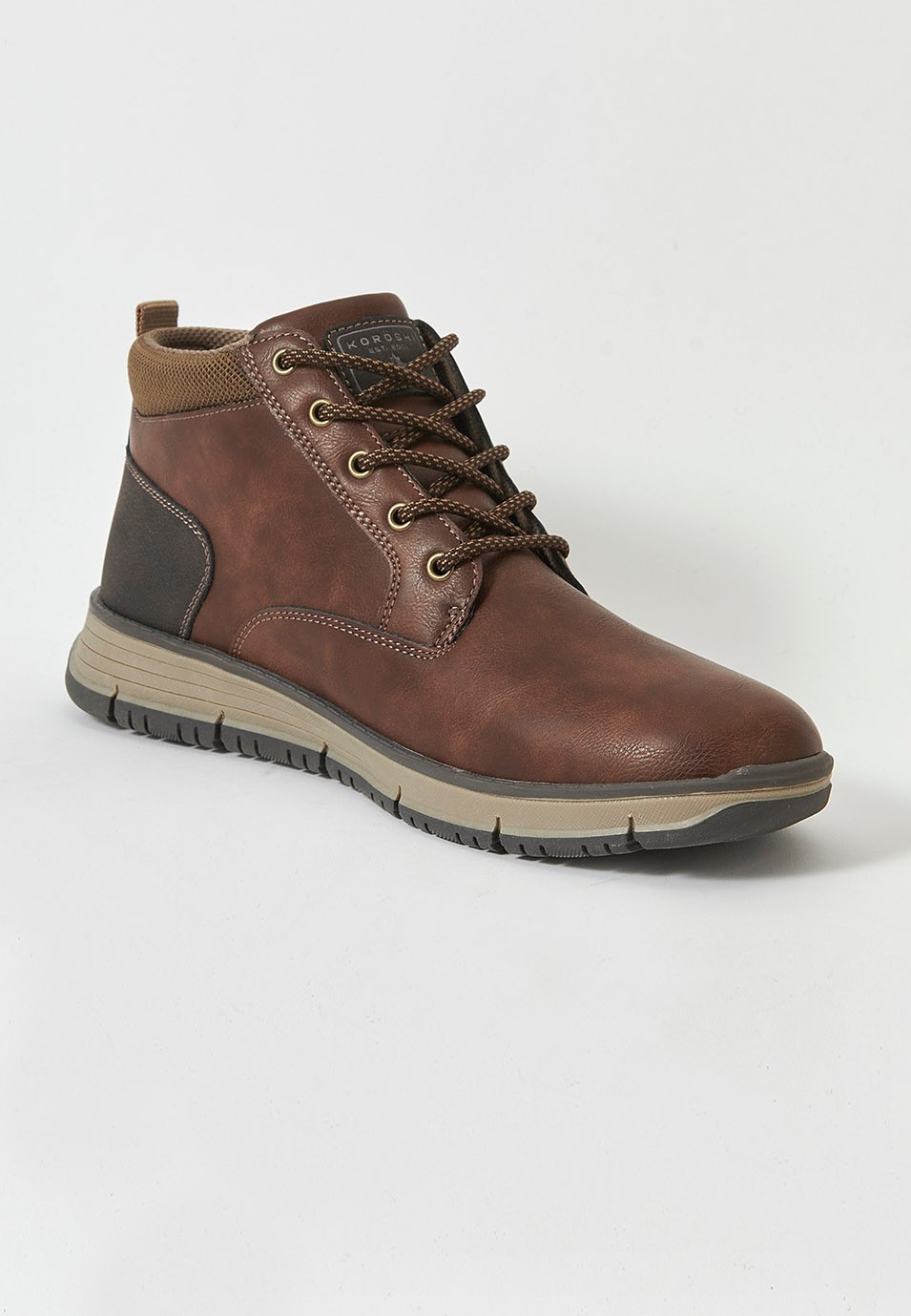 Brown Men's Ankle Boots 1