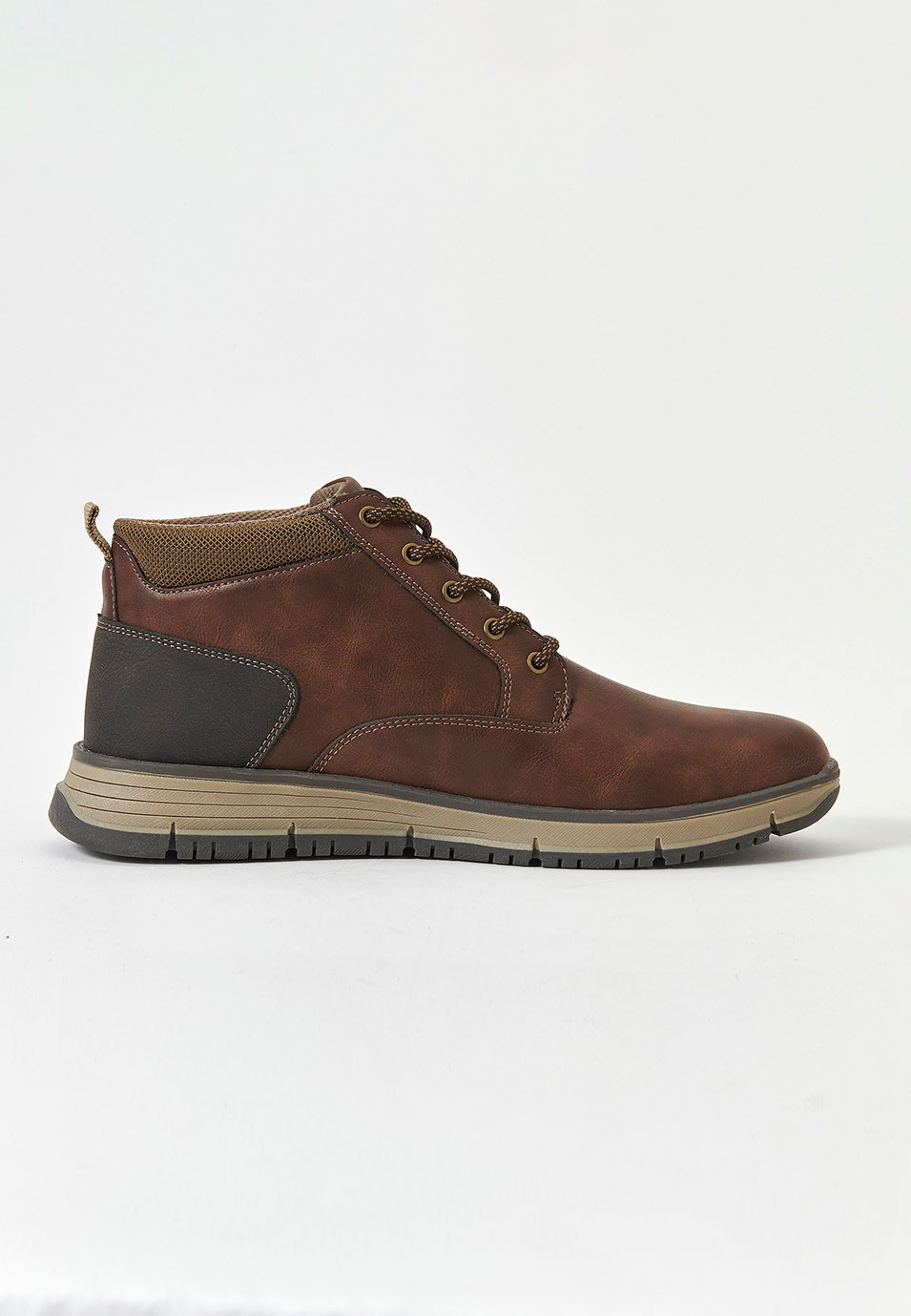 Brown Men's Ankle Boots 4