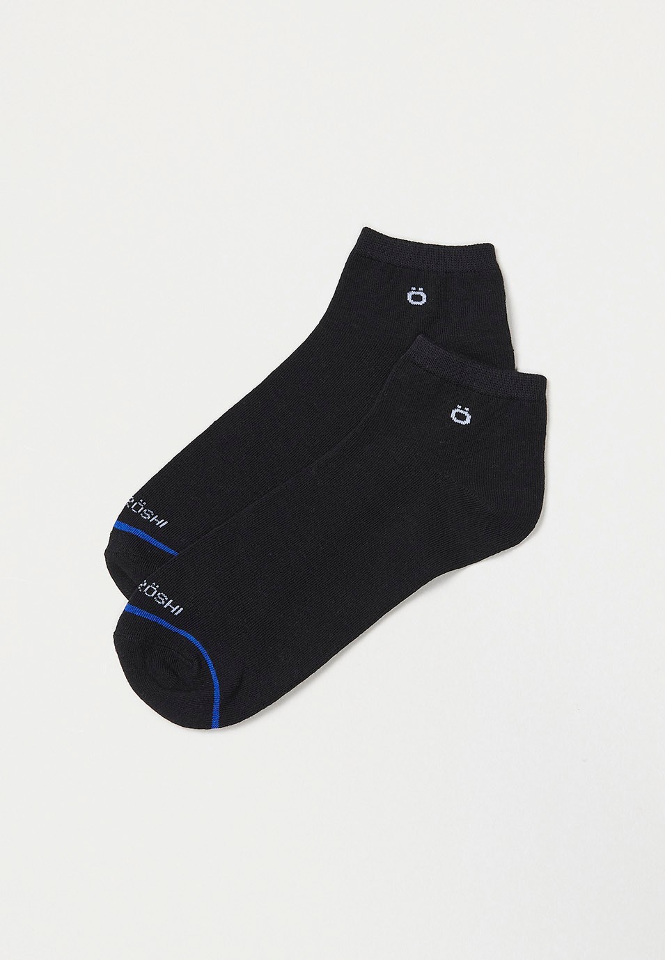 Pack de siete calcetines cortos para hombre