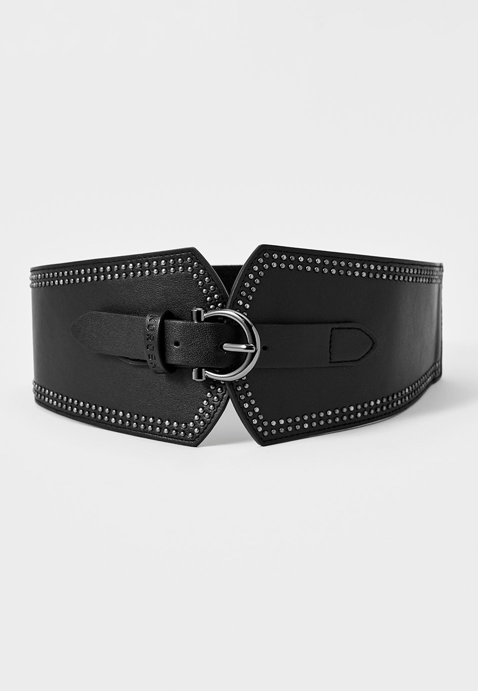 Ceinture femme noire 1