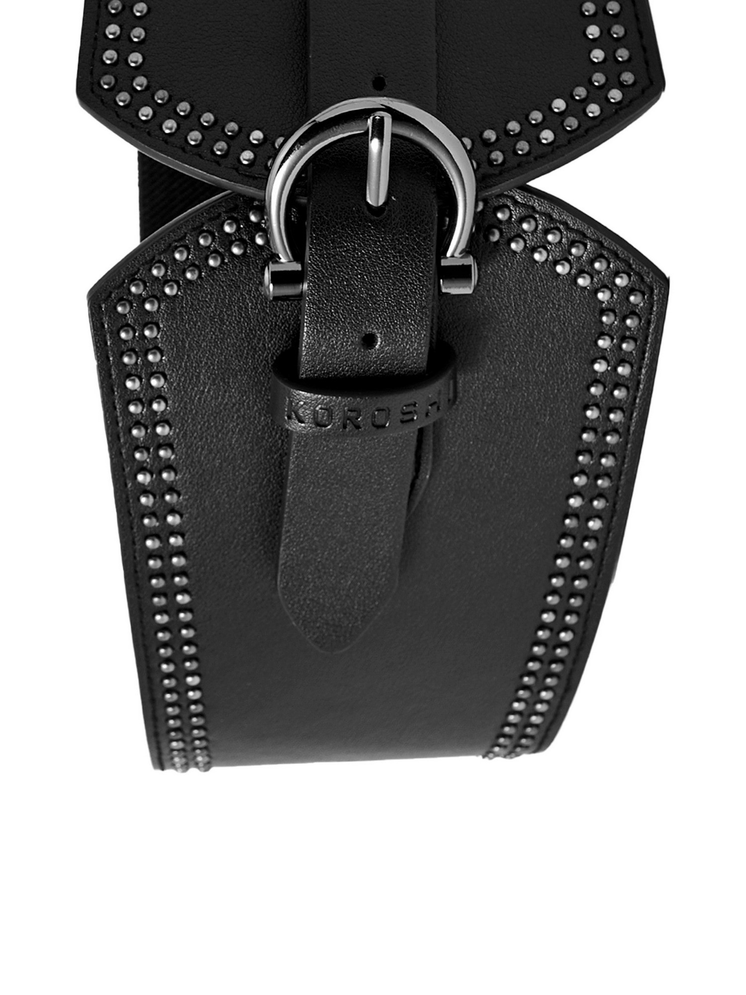 Ceinture femme noire 2