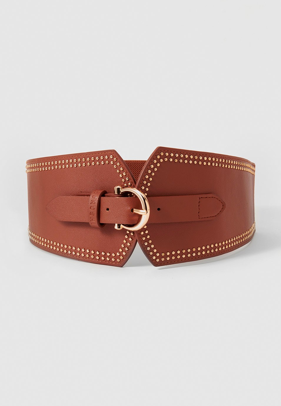 Ceinture femme marron