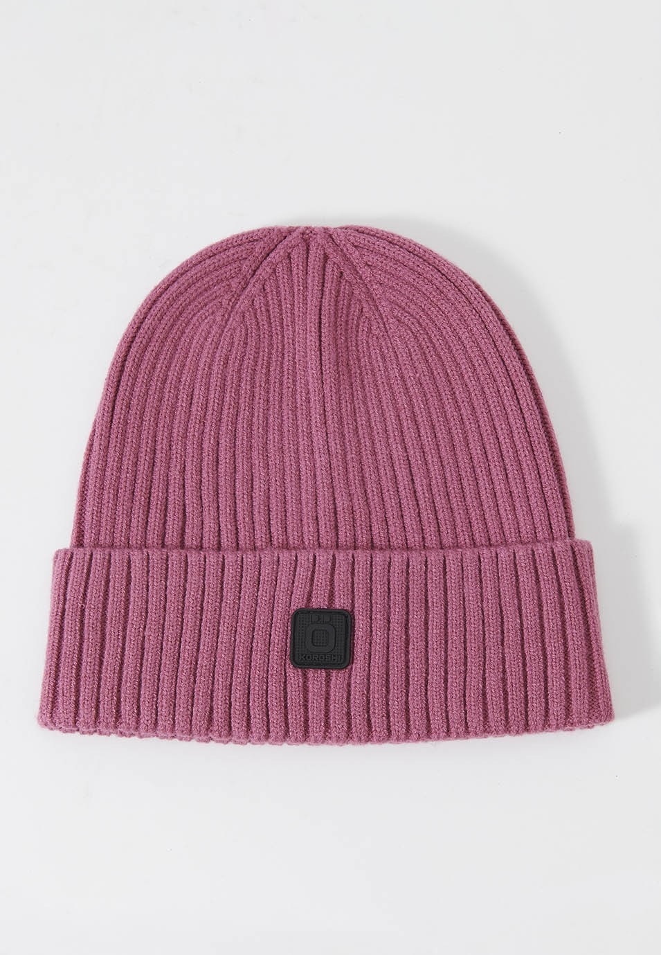 Pink Men's Knitted Beanie 2