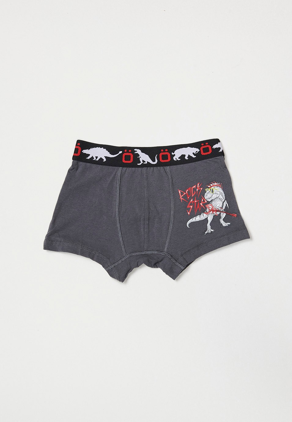 Pack 5 calzoncillos boxer para niño