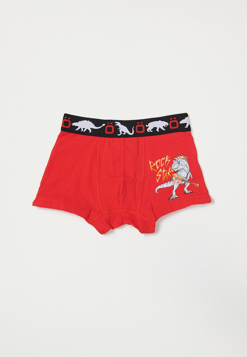 Pack 5 calzoncillos boxer para niño