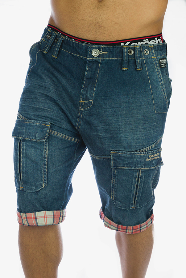 CARGO TAPETAS DENIM LAV. MEDIO