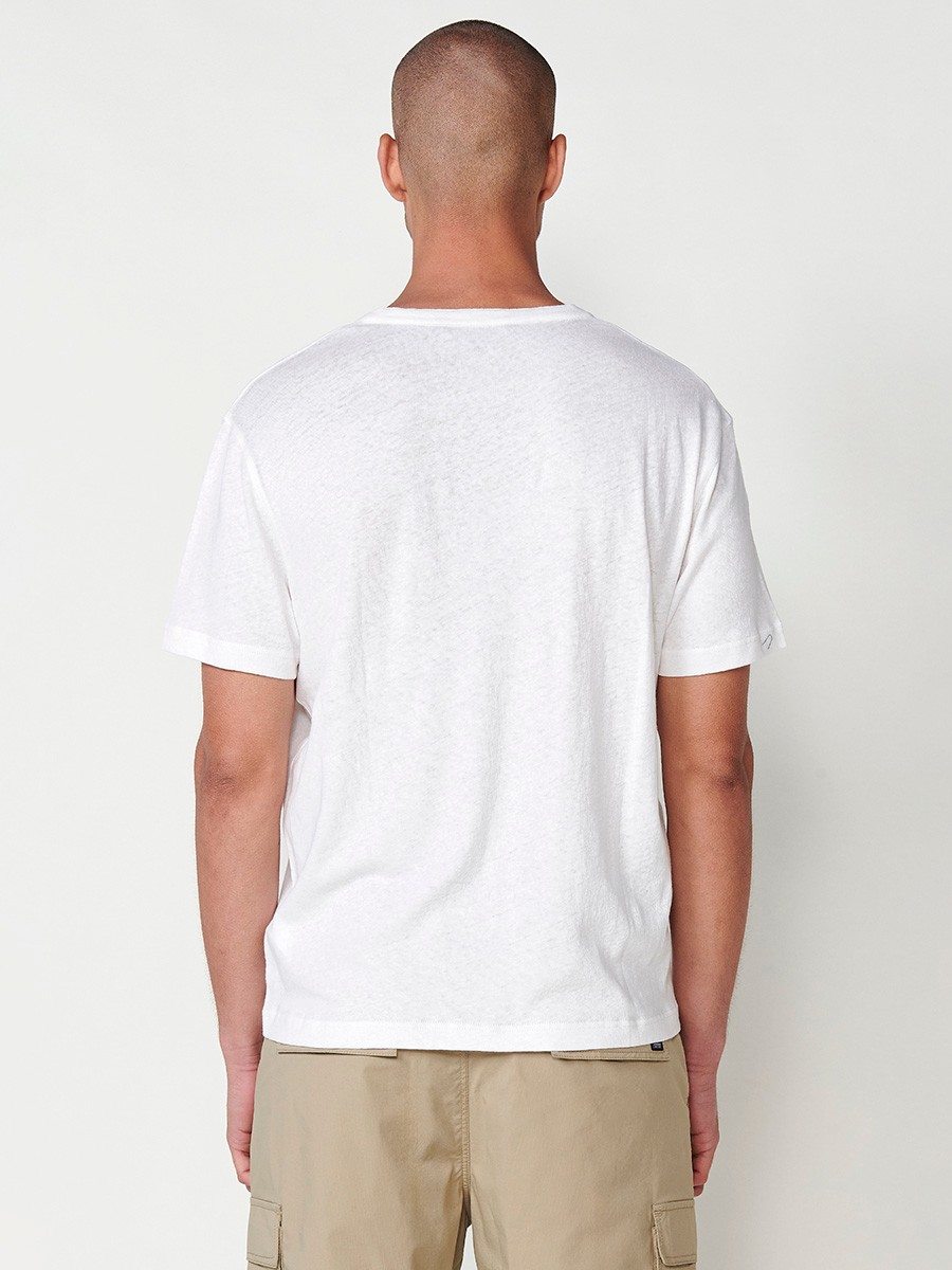 Men's Off-White Short Sleeve T-Shirt