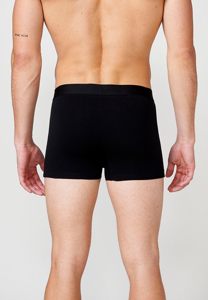 Pack 7 calzoncillos boxers de color Negro para Hombre