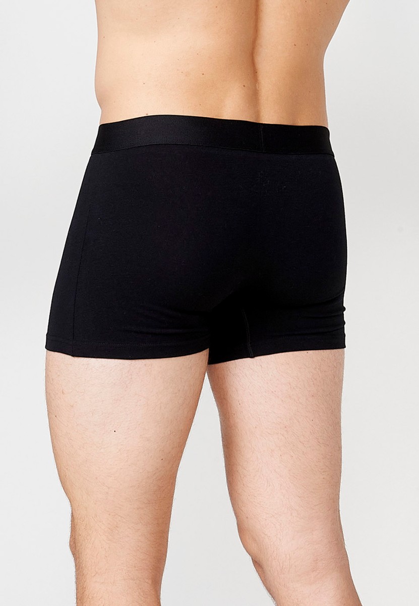 Pack 7 calzoncillos boxers de color Negro para Hombre