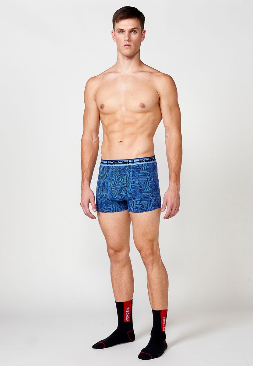 Pack 3 calzoncillos boxers color Multicolor para Hombre 1