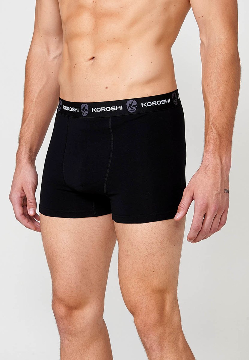 Pack 3 calzoncillos boxers color Multicolor para Hombre 4