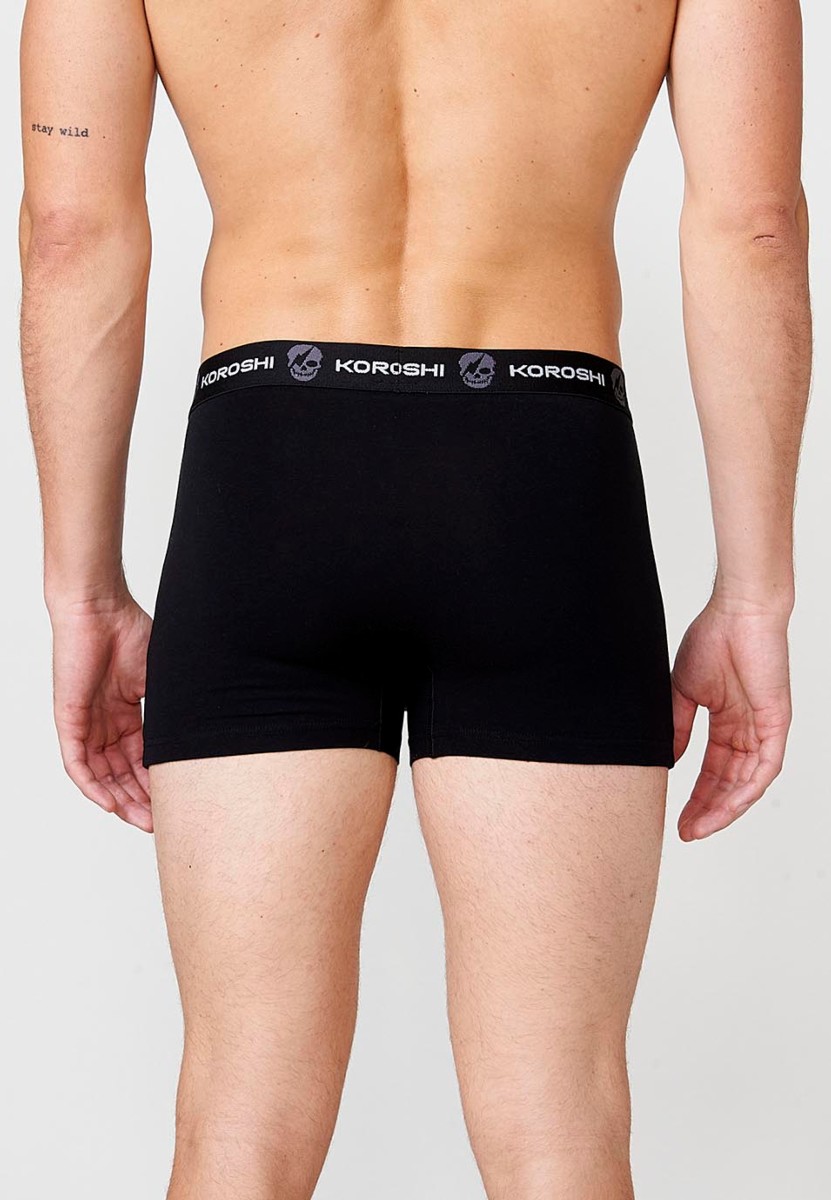 Pack 3 calzoncillos boxers color Multicolor para Hombre 1