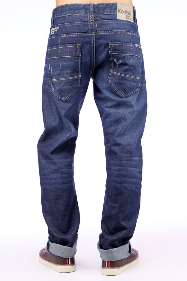 PANT. LARGO Comfort Denim 100% 2