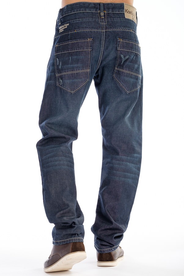 PANT. LARGO Comfort Denim 100% 1