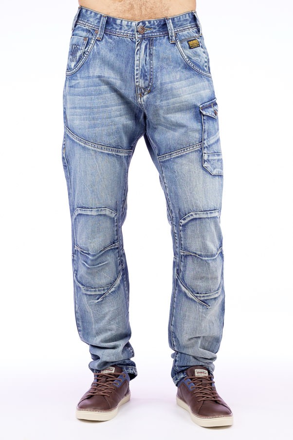 PANT. LARGO Loose Fit Denim 100%