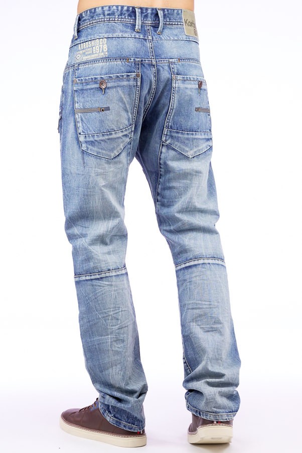 PANT. LARGO Loose Fit Denim 100% 3