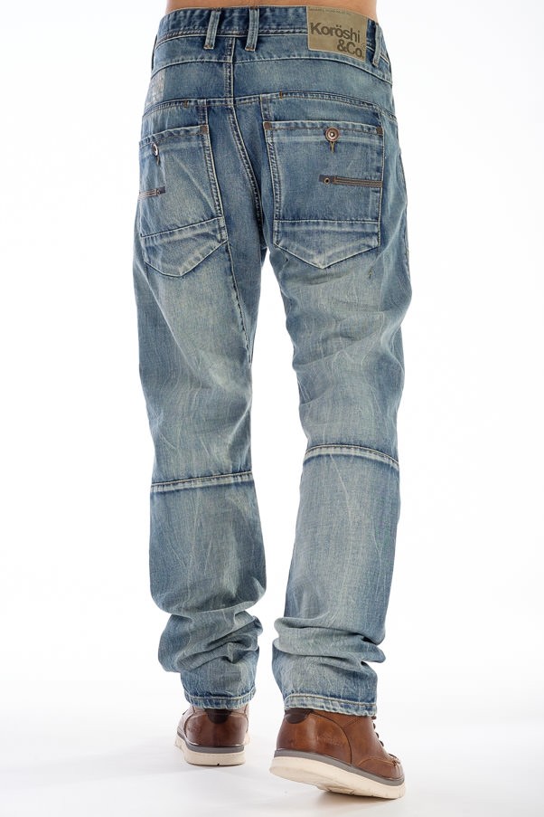 PANT. LARGO Loose Fit Denim 100% 2