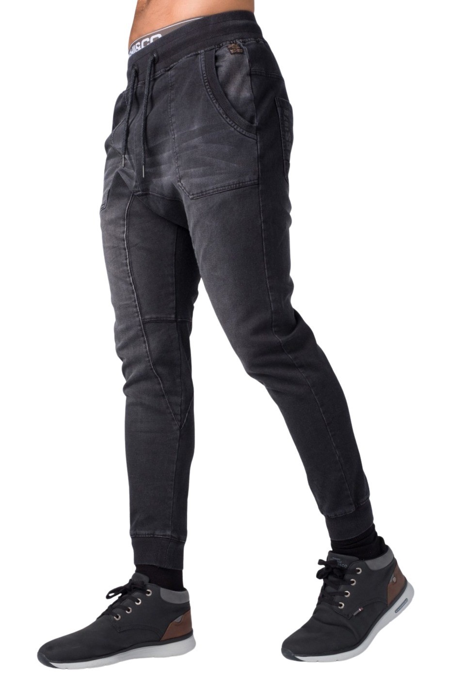 Pant jogging baggy denim bolsillos 2