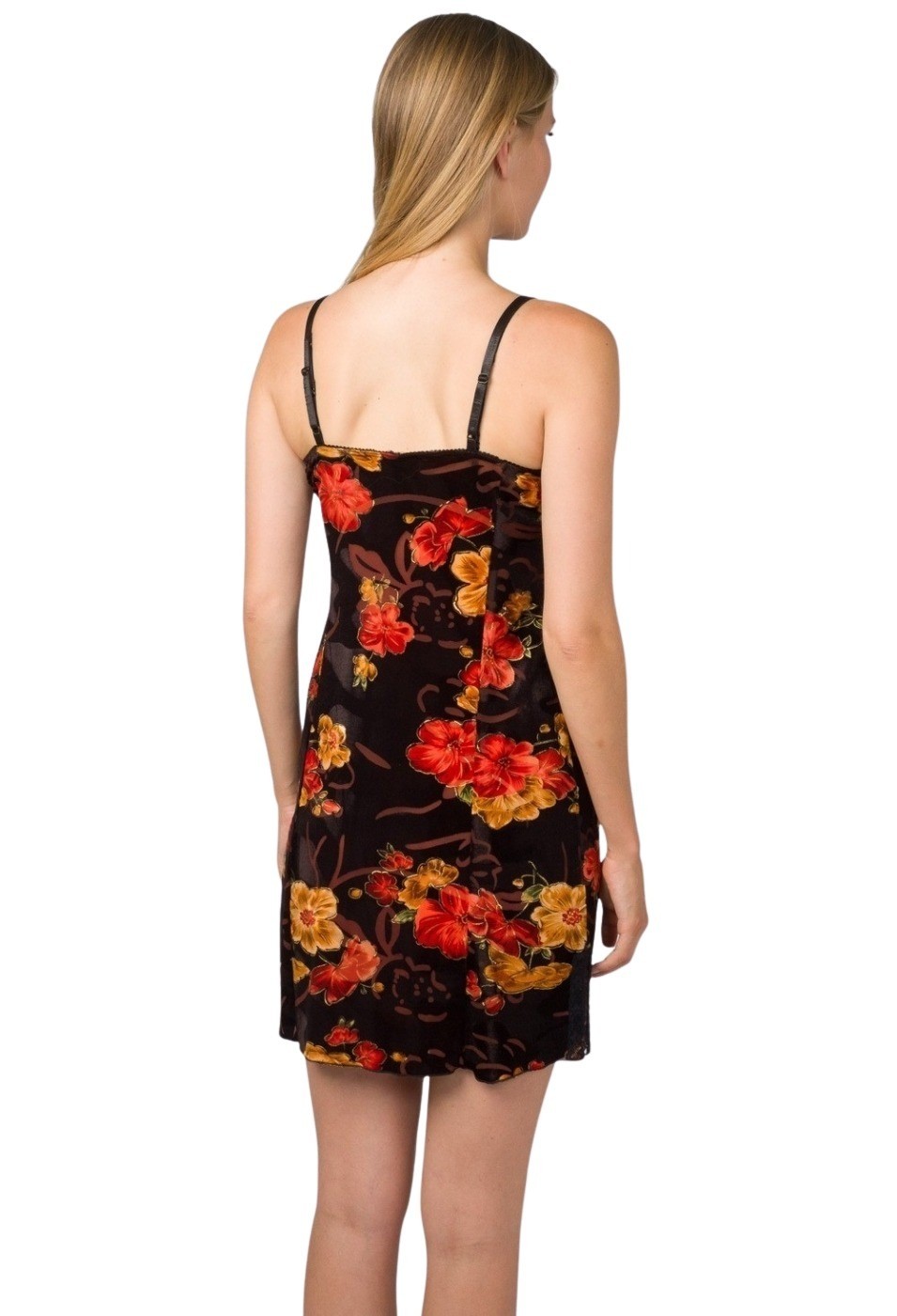 Vestido tirantes estampado floral color Multicolor para Mujer 1